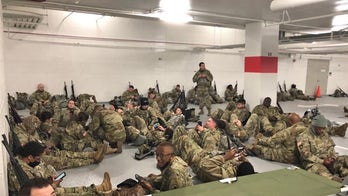 More than 100 National Guard members in DC test positive for coronavirus