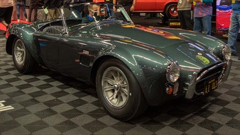Carroll Shelby's 1965 Shelby 427 Cobra sold for $6 million