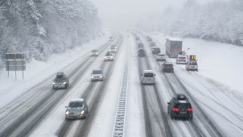 Stranded drivers get COVID-19 vaccine while stuck on highway during snowstorm