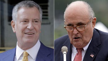 Rudy Giuliani more popular in NYC than Bill de Blasio, poll shows