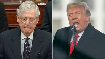 Trump's prospects for Senate acquittal unclear as most Republicans undecided or not talking