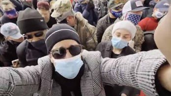 'Stop the Steal' speaker seen on video in Capitol riots arrested
