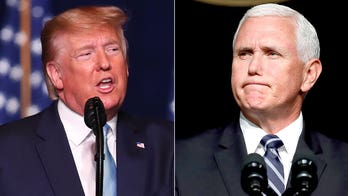 Trump lashes out at former VP Pence who criticized his lukewarm abortion statement