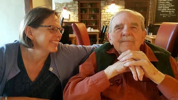 Doctor gives dad COVID-19 vaccine after 10 months apart