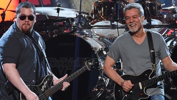 Eddie Van Halen’s son Wolf pays tribute to late rocker on what would’ve been his 66th birthday