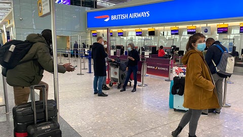 British police arrest man on terrorism charges after uranium is found in package at London airport