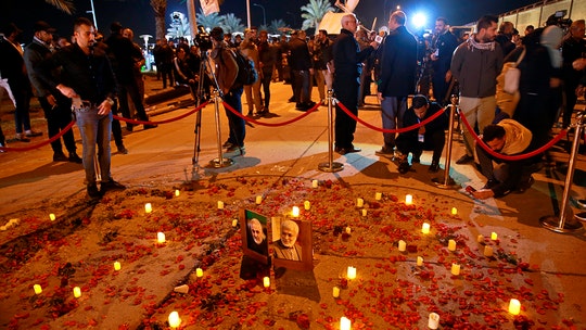 Soleimani anniversary marked in Baghdad with procession, candlelight vigil