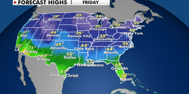 Fox News Weather Graphic
