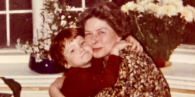 Justin Daly said his grandmother Ingrid Bergman loved to play and enjoyed cartoons.