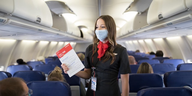 Southwest Airlines operations at Dallas Love Field during the COVID-19 pandemic. // Stephen M. Keller, 2020