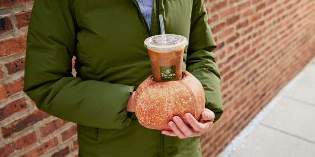 Customers can enter for a chance to win one of Panera's new Bread Bowl Hand Warmers starting Tuesday.