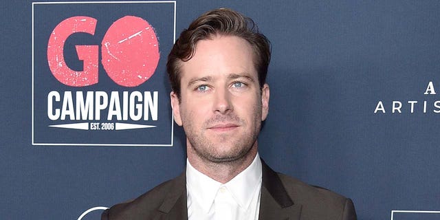 Armie Hammer apologized after allegedly referring to a scantily clad woman as 'Miss Cayman'.  (Photo by Gregg DeGuire / FilmMagic)