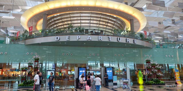 A vaccination center within Singapore's Changi Airport has the capacity to vaccinate up to 2,000 frontline workers per day, according to the Civil Aviation Authority of Singapore.