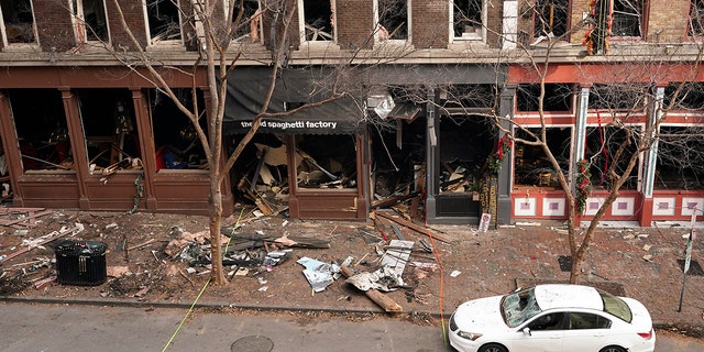 Nashville Assessing Building Damage From Bombing As New Photos Surface ...