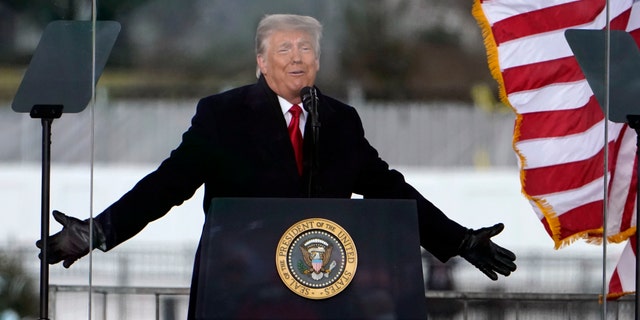 Trump to hold news conference on anniversary of deadly attack on US Capitol | Fox News