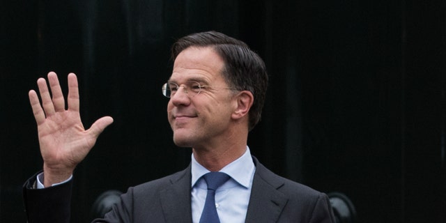 Dutch Prime Minister Mark Rutte (AP Photo/Peter Dejong, File)