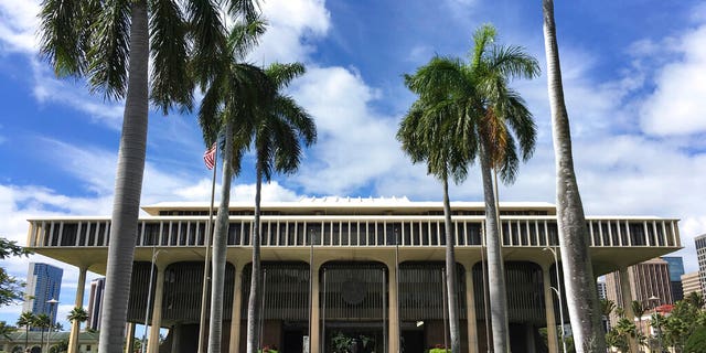 Hawaii State Capitol in Honolulu. (AP Photo/Audrey McAvoy, File)
