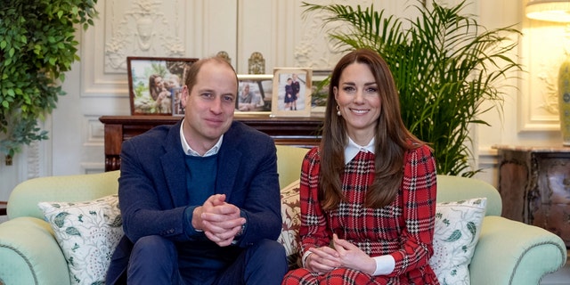 Prince William and Kate Middleton secretly had a new puppy late last year, according to a new report.  (Kensington Palace via AP)