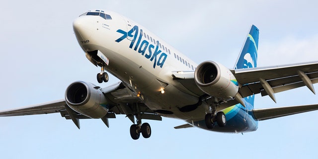Alaska Airlines passengers will be required to remain seated for one hour after take-off and one hour before landing on all flights to and from the Washington, DC area.  (iStock)