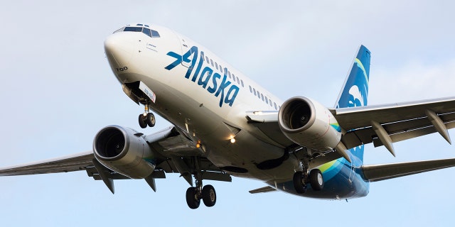 Alaska Airlines passengers will be required to remain seated for one hour after take-off and one hour before landing on all flights to and from the Washington, DC area.  (iStock)