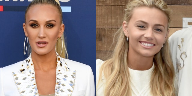 Brittany Aldean and Brittney Kelley were criticized for seemingly supporting the Capitol riots.