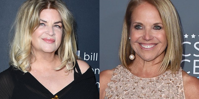 Kirstie Alley fired back at comments Katie Couric made about Donald Trump supporters during a recent TV appearance.