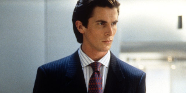 Christian Bale in a scene from the film 'American Psycho', 2000. (Photo by Lion's Gate/Getty Images)