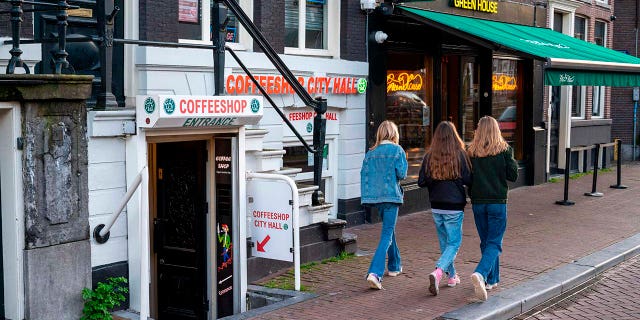 Under the new measure, only residents of the Netherlands would be allowed to purchase small amounts of marijuana within the city’s coffeeshops.