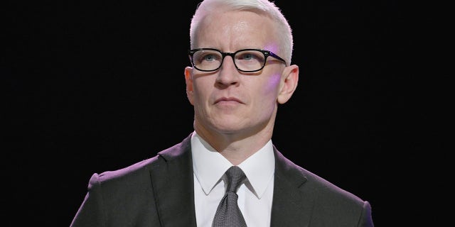 Anderson Cooper is currently the show's guest host.
