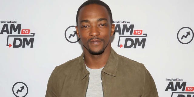 Anthony Mackie. (Getty Images)