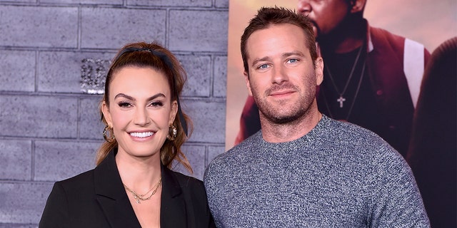 Elizabeth Chambers (left) and Armie Hammer (right) announced their split last July after 10 years of marriage.