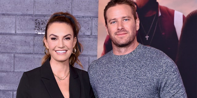 Elizabeth Chambers and Armie Hammer share two children: Harper Grace, 6, and Ford Armand Douglas, 4. (Getty Images)