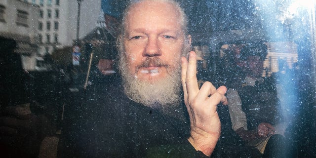 Wikileaks founder Julian Assange