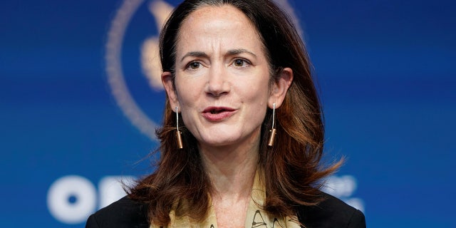Director of National Intelligence Avril Haines. REUTERS/Joshua Roberts