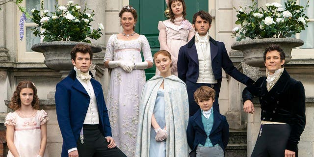 the cast of Bridgerton