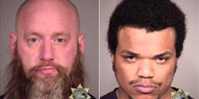 Davis Alan Beeman (left); Justin Bowen (right) (Multnomah County Sheriff)