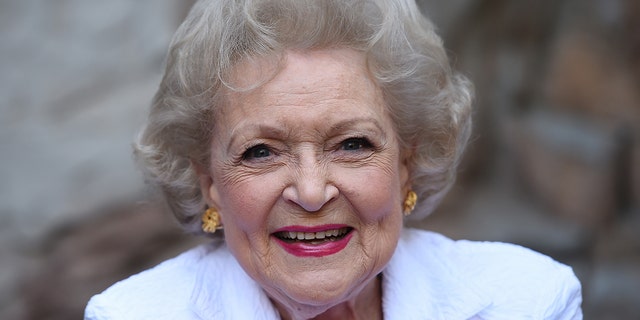 Betty White turns 99 this weekend.  (Photo by Amanda Edwards / WireImage)