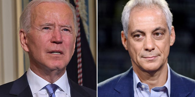 Biden nominates former Chicago Mayor Rahm Emanuel as ambassador to Japan 2 Biden Rahm