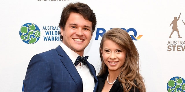 Bindi Irwin is expecting a baby girl with her husband Chandler Powell.  (Getty Images)
