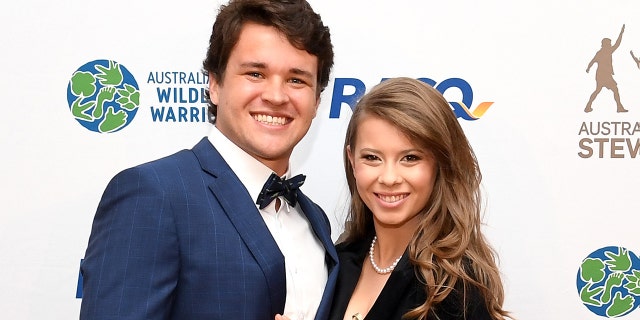 Bindi Irwin is expecting a baby girl with her husband Chandler Powell. (Getty Images)