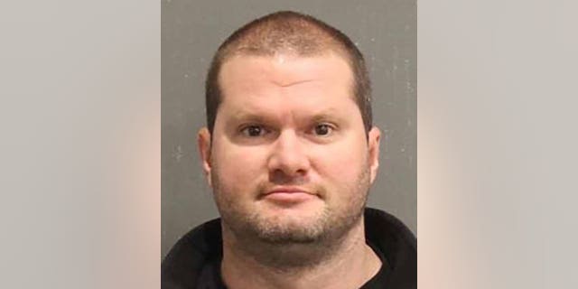 Blake Austin Reed, 35, was arrested by FBI agents in Nashville in connection to the U.S. Capitol riot on Jan. 6. This is his booking photo released by the Metro Nashville Police Department.