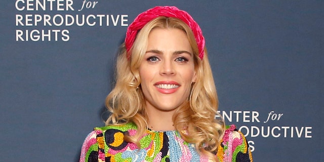 Busy Philipps has revealed that her 12-year-old child is gay and prefers they/them pronouns. (Rachel Murray/Getty Images for Center for Reproductive Rights)