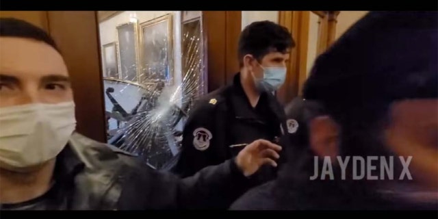 Inside the building, Sullivan told rioters that "We gotta get this s--- burned," and "it’s our house m------------," according to <a href="https://www.justice.gov/opa/page/file/1354781/download" target="_blank">an affidavit</a> signed by FBI Special Agent Matthew Foulger.