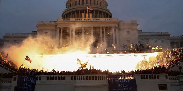The Justice Department told Washington, D.C., courts to expect up to 1,200 more prosecutions relating to the Jan. 6, 2021, Capitol riots.