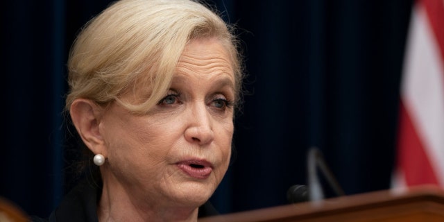 NY prepares for major primary that will see at least 1 Dem House leader out of a job 3 Chairwoman Carolyn Maloney delivers her opening statement at a hearing of the House Oversight and Reform Committee on Sept. 30, 2020, in Washington.