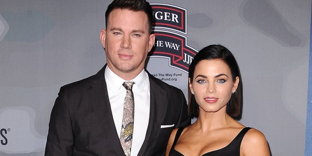 Channing Tatum and Jenna Dewan met on the set of 'Step Up' and were married for many years before splitting. (Photo by Jason LaVeris/FilmMagic)