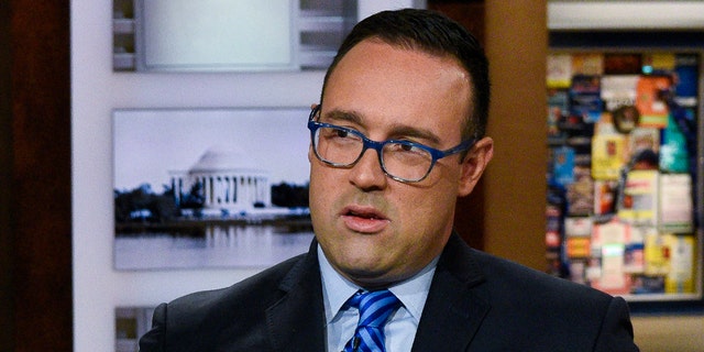 CNN’s frequently mocked editor-at-large Chris Cillizza took to Twitter on Monday to announce he will remain at the liberal network for another three years. (Photo by: William B. Plowman/NBC/NBC Newswire/NBCUniversal via Getty Images)