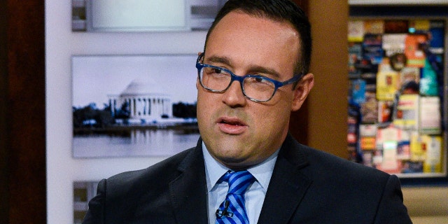 CNN’s frequently mocked editor-at-large Chris Cillizza (Photo by: William B. Plowman/NBC/NBC Newswire/NBCUniversal via Getty Images)