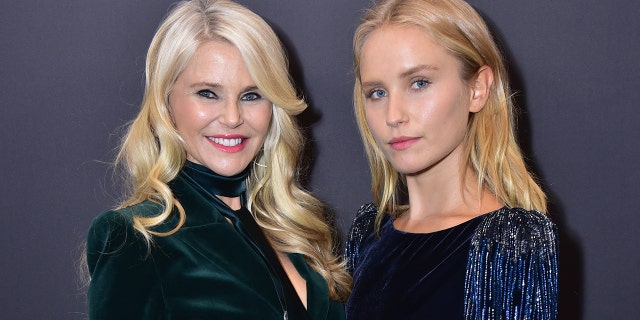 Christie Brinkley (left) and her daughter Sailor Brinkley-Cook (right) both celebrated Joe Biden's inauguration. (Photo by Sean Zanni/Patrick McMullan via Getty Images)