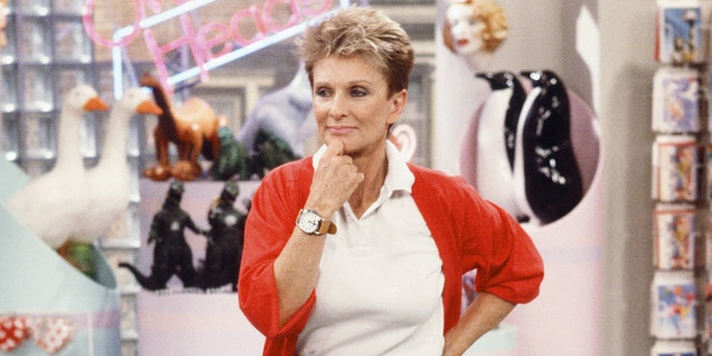 Cloris Leachman has joined 'The Facts of Life' for the last two seasons.  (Photo by: Gary Null / NBC / NBCU Photo Bank)